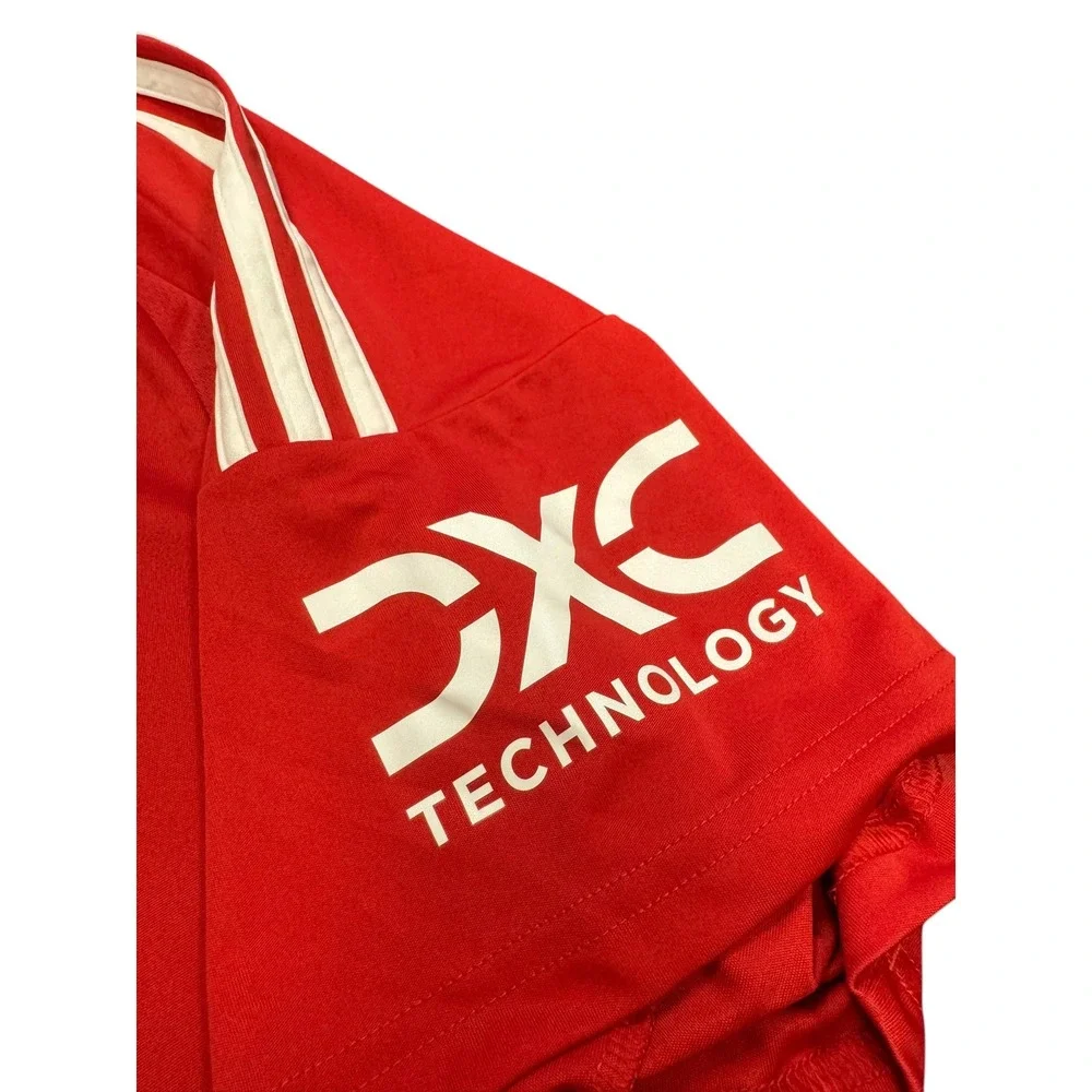 Adidas Manchester United Jersey Mens 2XL Red Excellent Maguire 5 Snapdragon